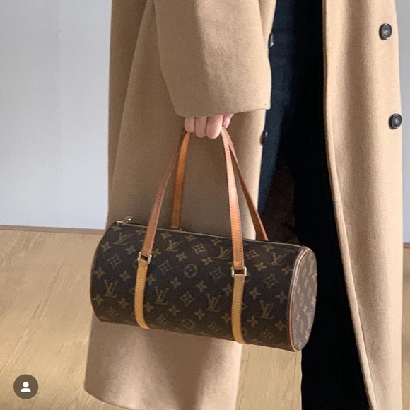 LOUIS VUITTON Monogram Canvas Papillon 26 Bag - Picture 2 of 12